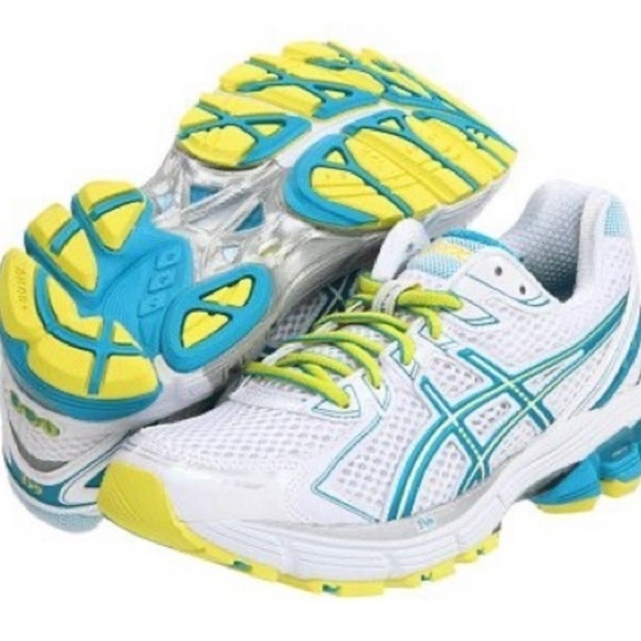 ASICS Gel GT 2170 Blue & White Running Sneakers - Picture 1 of 15